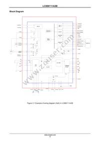 LC898111AXB-MH Datasheet Page 2