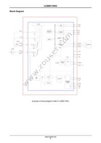 LC898119XC-MH Datasheet Page 2