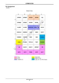 LC898121XA-MH Datasheet Page 4