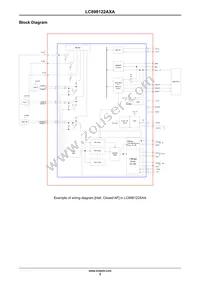 LC898122AXA-VH Datasheet Page 2