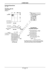 LC898122XA-VH Datasheet Page 4