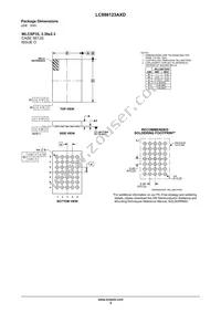 LC898123AXD-VH Datasheet Page 3