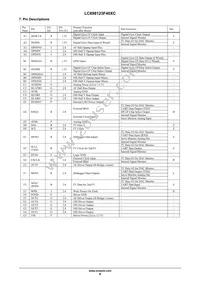 LC898123F40XC-VH Datasheet Page 6