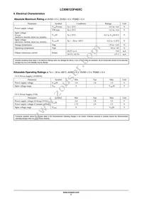 LC898123F40XC-VH Datasheet Page 7