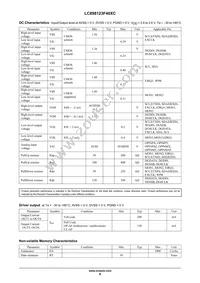LC898123F40XC-VH Datasheet Page 8