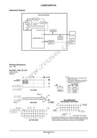 LC898124EP1XC-MH Datasheet Page 3