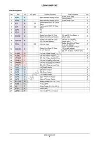 LC898124EP1XC-MH Datasheet Page 5