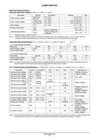 LC898124EP1XC-MH Datasheet Page 6