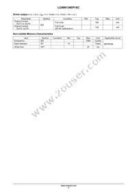 LC898124EP1XC-MH Datasheet Page 7