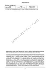 LC898124EP1XC-MH Datasheet Page 10