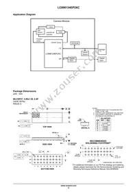 LC898124EP2XC-MH Datasheet Page 3