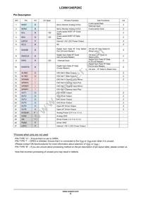 LC898124EP2XC-MH Datasheet Page 5
