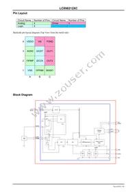 LC898212XC-MH Datasheet Page 3
