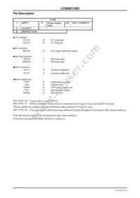 LC898212XD-SH Datasheet Page 2