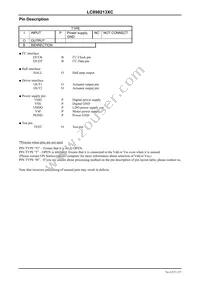 LC898213XC-MH Datasheet Page 2