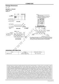 LC898213XC-MH Datasheet Page 5