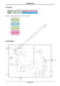 LC898214XC-MH Datasheet Page 3