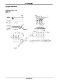 LC898214XC-MH Datasheet Page 4
