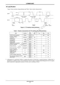 LC898214XC-MH Datasheet Page 8