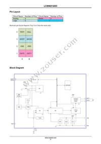 LC898214XD-MH Datasheet Page 3