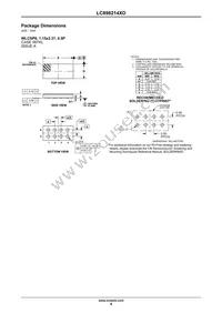 LC898214XD-MH Datasheet Page 4