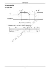 LC898214XD-MH Datasheet Page 7