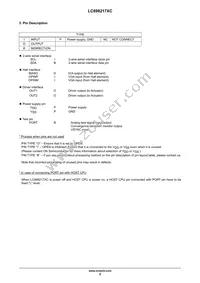 LC898217XC-MH Datasheet Page 2