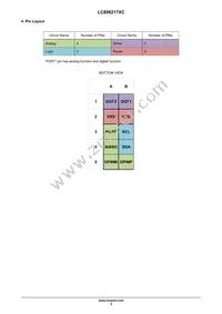 LC898217XC-MH Datasheet Page 3