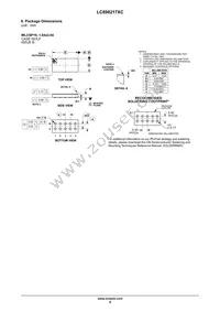 LC898217XC-MH Datasheet Page 5
