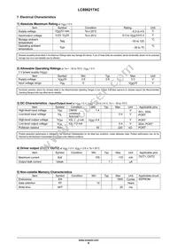 LC898217XC-MH Datasheet Page 6