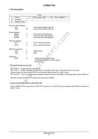 LC898217XH-MH Datasheet Page 2