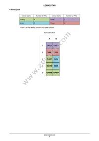 LC898217XH-MH Datasheet Page 3