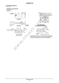 LC898217XH-MH Datasheet Page 5
