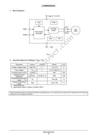 LC898302AXA-MH Datasheet Page 2