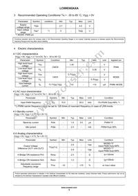 LC898302AXA-MH Datasheet Page 3