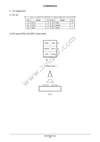 LC898302AXA-MH Datasheet Page 4