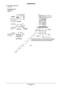 LC898302AXA-MH Datasheet Page 6