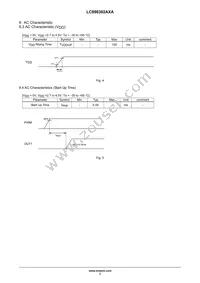 LC898302AXA-MH Datasheet Page 7