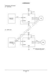 LC898302AXA-MH Datasheet Page 8