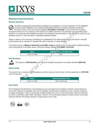 LCA100S Datasheet Page 5