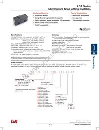 LCA10A140LS2SC Datasheet Cover