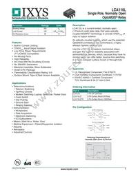 LCA110LS Datasheet Cover