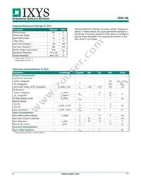 LCA110LS Datasheet Page 2