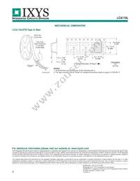 LCA110LS Datasheet Page 7