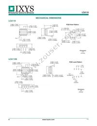 LCA110S Datasheet Page 6