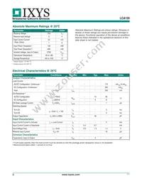 LCA120S Datasheet Page 2