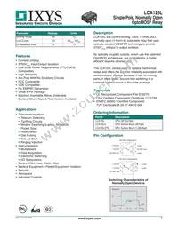 LCA125L Datasheet Cover