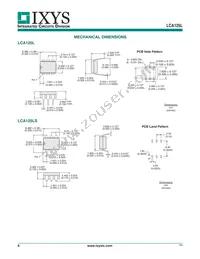 LCA125L Datasheet Page 6