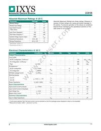 LCA126S Datasheet Page 2