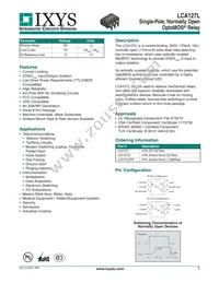 LCA127LS Datasheet Cover